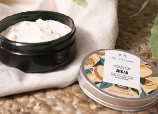 A Sustainable Body-Loving Body Butter From The Body Shop