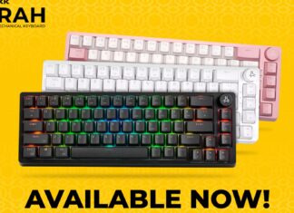 RAKK Pirah: Affordable and High-Quality Wireless Mechanical Keyboard