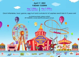 A One-Of-A-Kind Easter at Century Park Hotel