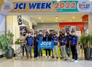 JCI Puerto Princesa Oil launches 26 projects, offers free trainings at SM