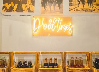 For Old Time Sake, D’old Times Restobar Welcomes You And You’re Friends