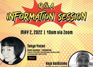 CCP Grants Q & A Information Session on May 2 10am featuring Yuson and Kajo Baldisimo of Trese Tanya