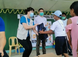 UNICEF Change for Good with Cebu Pacific Back Inflight