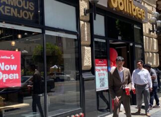 Jollibee Opens First Store in Downtown Los Angeles