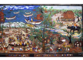 CCP Presents the First Solo Exhibition of Painter Clint Rey Policarpio