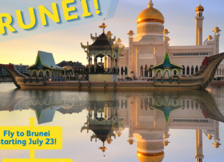 Cebu Pacific beefs up international network with Brunei flights