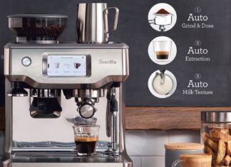 Breville Philippines Upgrades Espresso Machine Collection with the new Barista Touch