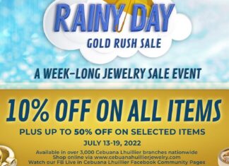 It’s raining affordable jewelry with Cebuana Lhuillier’s