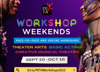 PETA Offers Hyflex Theater Workshops