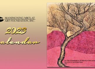 “Ginugunita Kita” performance streaming and Maningning Paintings On Cards And 2023 Calendar