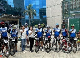 Bikers retrace the road to freedom for National Heroes Day