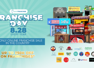 Easy Franchise helps aspiring Filipino entrepreneurs avail of their dream franchise through #FranchiseDay