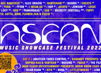 ASEAN Music Showcase Festival 2022 goes full throttle with artist-centric activities & events at first in-person showcase since the pandemic