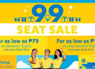Cebu Pacific kicks off ‘CEB-tember’ with a super holiday 9.9 seat sale