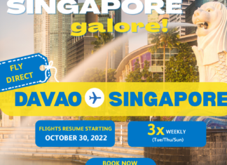 Cebu Pacific restores international flights from Davao