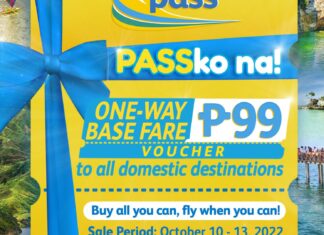 Cebu Pacific brings back CEB Super Pass this 10.10
