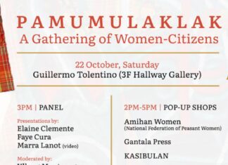 ‘Pamumulaklak’ Reflects on Women’s issues through Imelda Cajipe Endaya’s Artworks