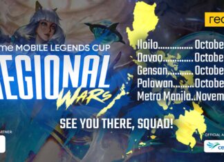 realme Mobile Legends Cup Regional Wars goes to VisMin