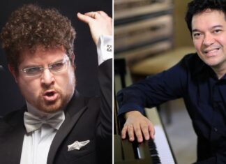 Rudolf Golez and Noam Zur in PPO Concert On November 11