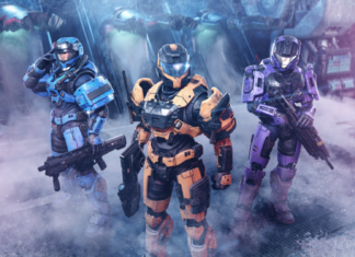 OUT NOW – Halo Infinite’s Winter Update (Forge Beta, Campaign Network Co-Op, and more)