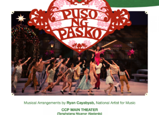 All-Original Filipino Christmas Ballet, Puso Ng Pasko Premieres This Christmas Season