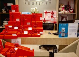 Christmas Party Tip: Register at SM Gift Registry and Get Discounts, Free Gift Wrapping