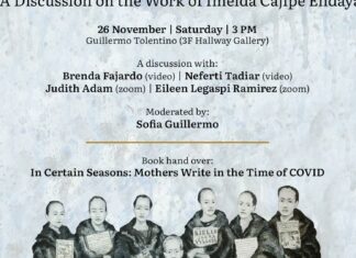 Teodora Alonso Reading Club: A Discussion On The Work Of Imelda Cajipe Endaya