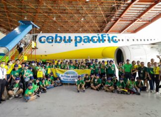 Cebu Pacific conducts travel familiarization for Autism Society Phils
