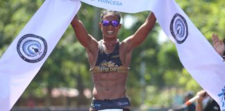 “Exotic” Alcala and Choo share the spotlight at the first IRONMAN in Puerto Princesa.