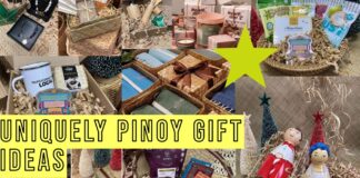 Uniquely Pinoy Gifts From Kultura
