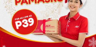 Unli ang Saya this Christmas with J&T Express PH’s Huge Shipping Discount!