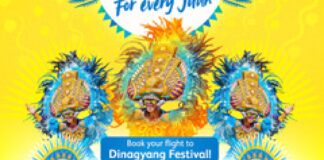 Cebu Pacific offers Dinagyang Festival Seat Sale