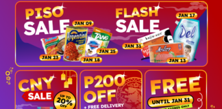 Ring in the Year of the ‘Rappit’ with savings on groceries and more!
