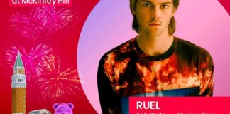 Australian artist RUEL announces free mall show in Manila this weekend!