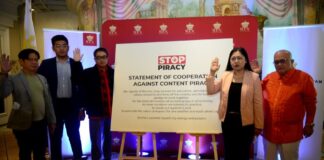 Intellectual property law enforcement, student academic groups, publishers sign statement of cooperation against content piracy