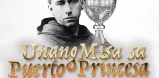 151st year’s Celebration of First Holy Mass in Puerto Princesa, all set this coming March 10