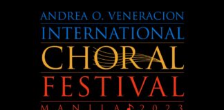 AOV International Choral Festival 2023 Calls For Application