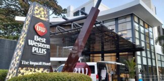 Best Western Plus The Ivywall Hotel, now back in business