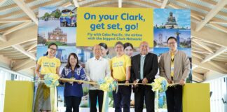 Cebu Pacific Restarts Clark Hub