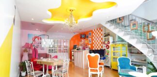 Happy Andrada is making the leap from catwalk to kitchen with the launch of H&T wine gallery