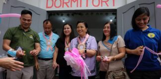 Robredo’s Angat Buhay Unveils New Classroom & Dorm In Bicol
