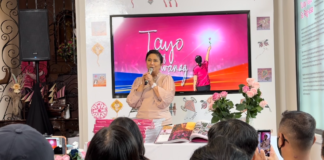 Angat Buhay Chair Leni Robredo Launches ‘Tayo Ang Liwanag’ Book On People’s Campaign Anniversary