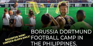 Borussia Dortmund To Conduct Football Camp In Cebu