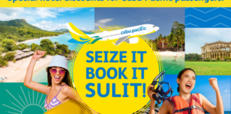Book Your Flights with Cebu Pacific and Seize Sulit Hotel Deals