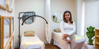 OFW entrepreneur’s Miss Derm clinic is raising a few eyebrows – but not for the reasons you think.