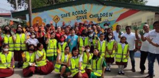 Mural Advocating Children’s Safety On The Road Unveiled