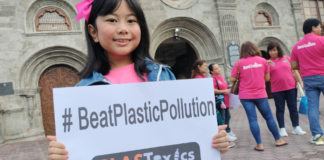 “Get solutions to beat plastic pollution,” says BAN Toxics