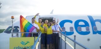 Cebu Pacific Takes Flight for Pride