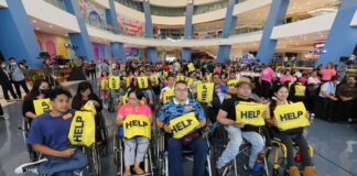 SM Cares launched Emergency Preparedness Forum, making PWDs, Seniors disasterready