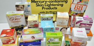 Phase-Out Mercury containing Skin Lightening Products, says BAN Toxics